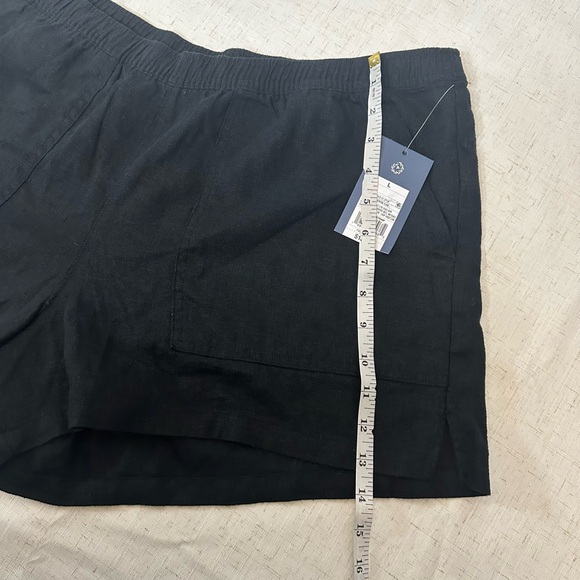 Universal Thread Women’s Mid-Rise Linen Pull-On Shorts – Size L | NWT - Picture 6 of 8